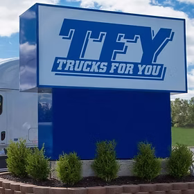3 (1) TFY Trucks for You Sign Office Exterior